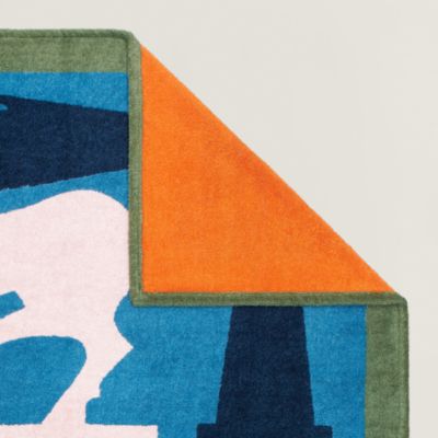 ビーチタオル - ホーム バスルーム&ビーチ | エルメス | Hermès